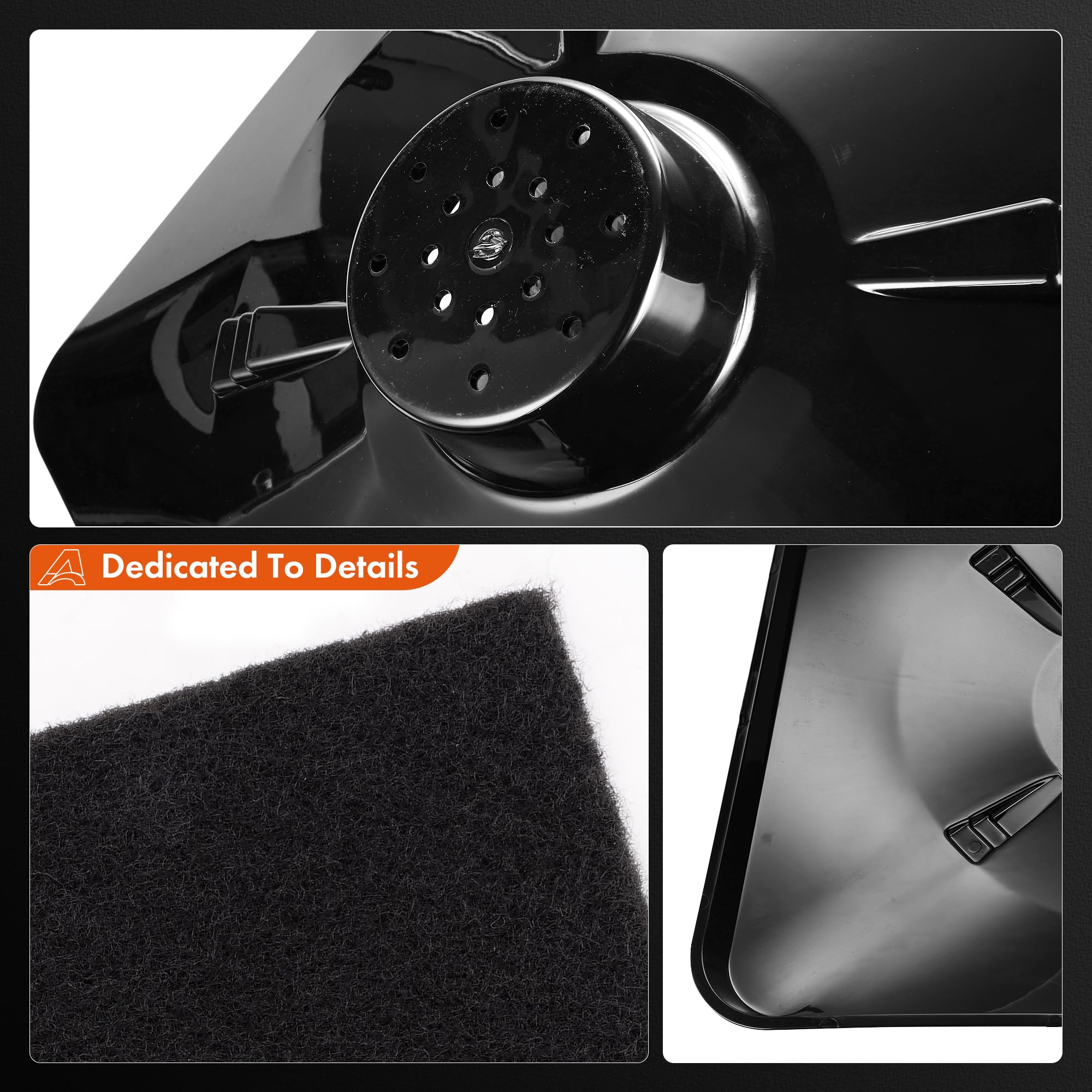 A-qrenium pad trapping drain plugs and washers to prevent loss