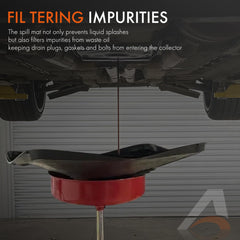 A-qrenium side profile of pan demonstrating low-profile stability and capacity