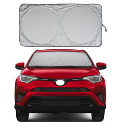 A1 Shades front packaging showing product and included pouch for organized storage