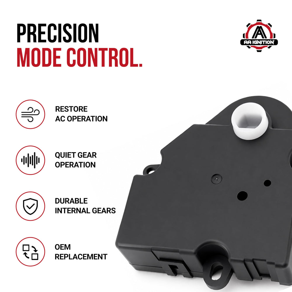 AA Ignition close-up of gear and housing highlighting durable construction and longevity