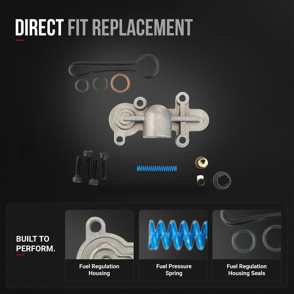 AA Ignition regulator installed in engine bay demonstrating direct-fit replacement