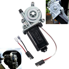 Aaiov motor installed on an RV awning demonstrating direct-fit compatibility benefit