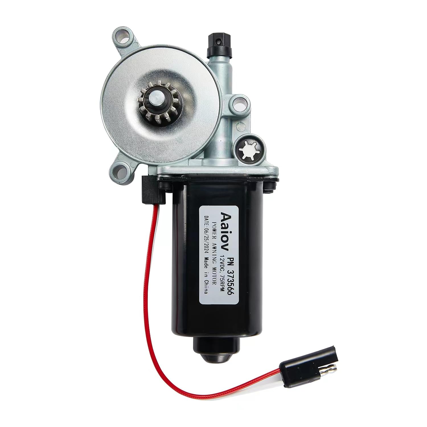 Aaiov conversion plug close-up showing wiring compatibility benefit for easy install