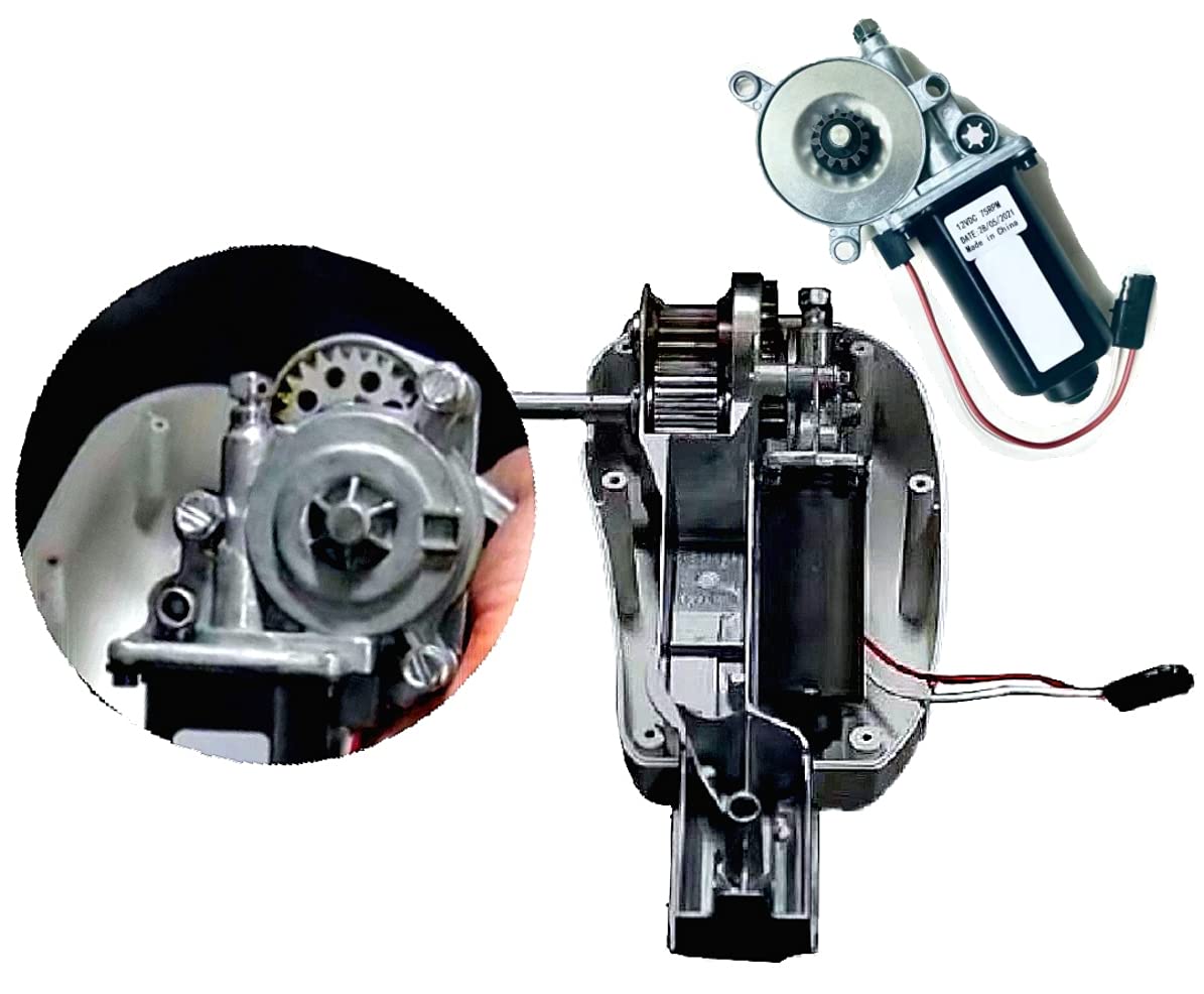 Aaiov motor with RV awning in campsite setting showing durable outdoor performance