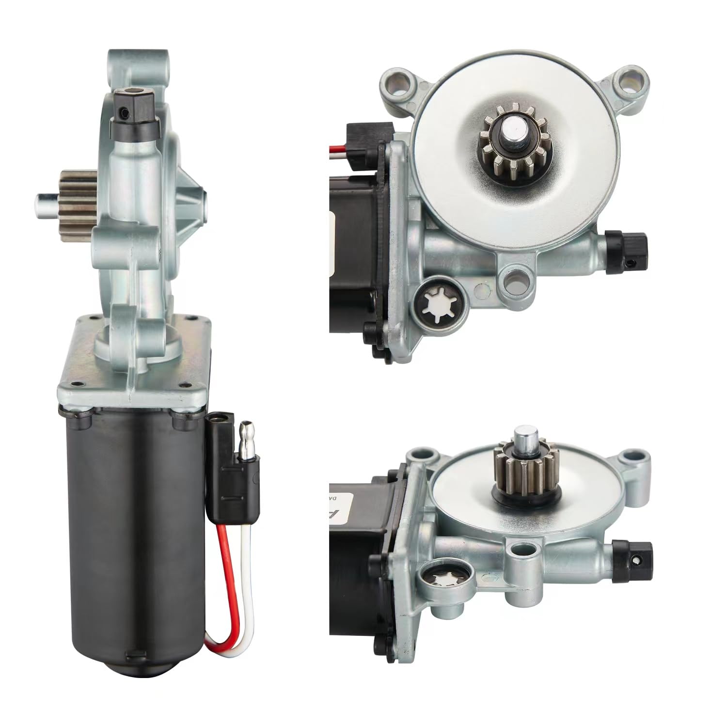 Aaiov motor held in hand for scale illustrating compact size and easy handling