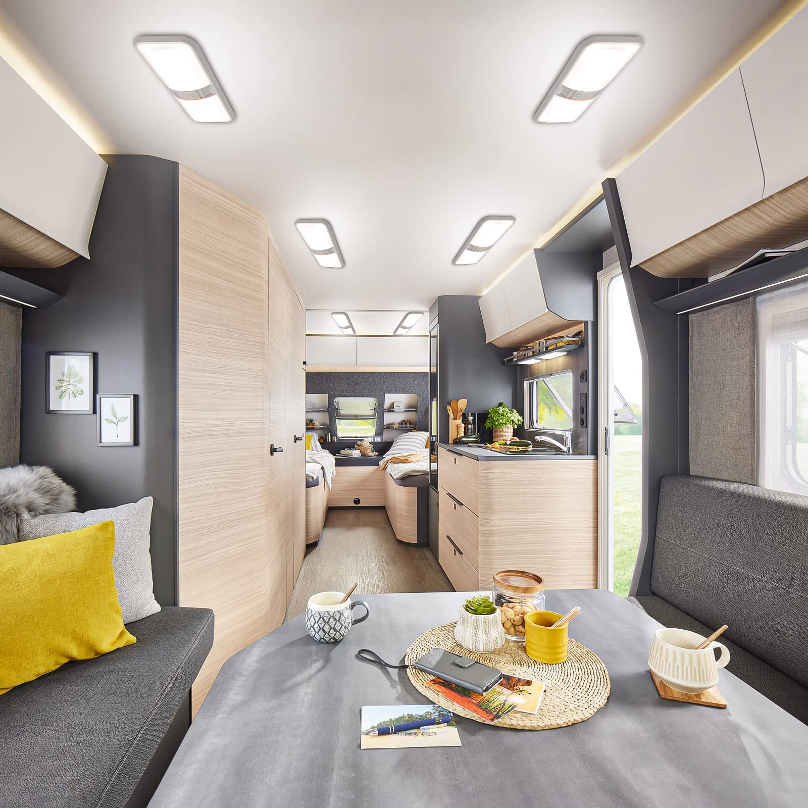 Aaleds two-pack boxed packaging for immediate dual installation benefit