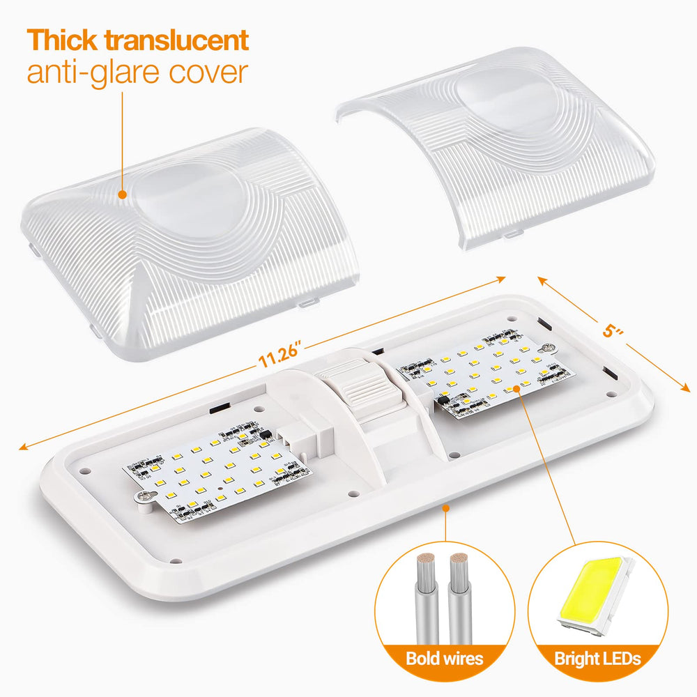 Aaleds wiring and hardware kit showing included screws and simple hookup benefit