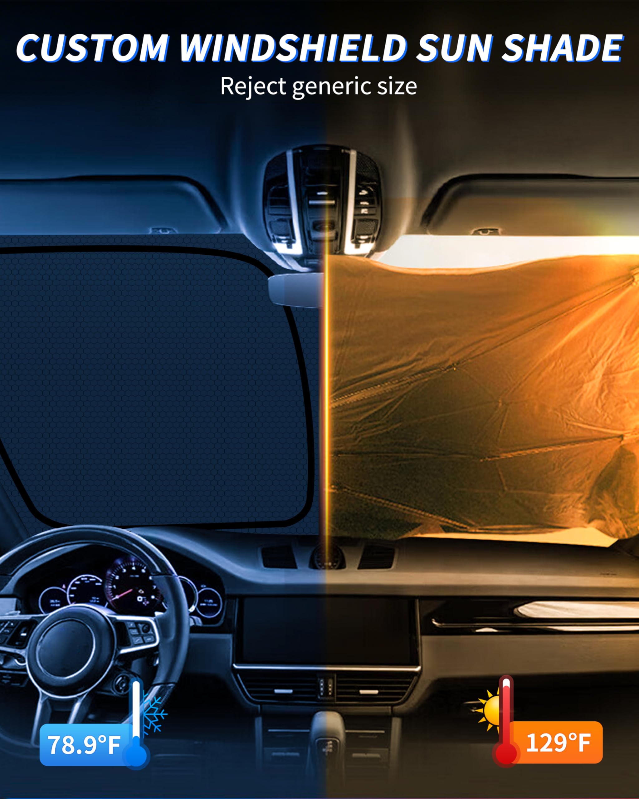 aatoppus installed in vehicle demonstrating quick setup and sun blocking
