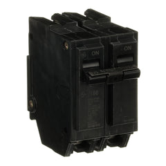 ABB THQL21100P terminal connection close-up showing solid lug contact for secure wiring