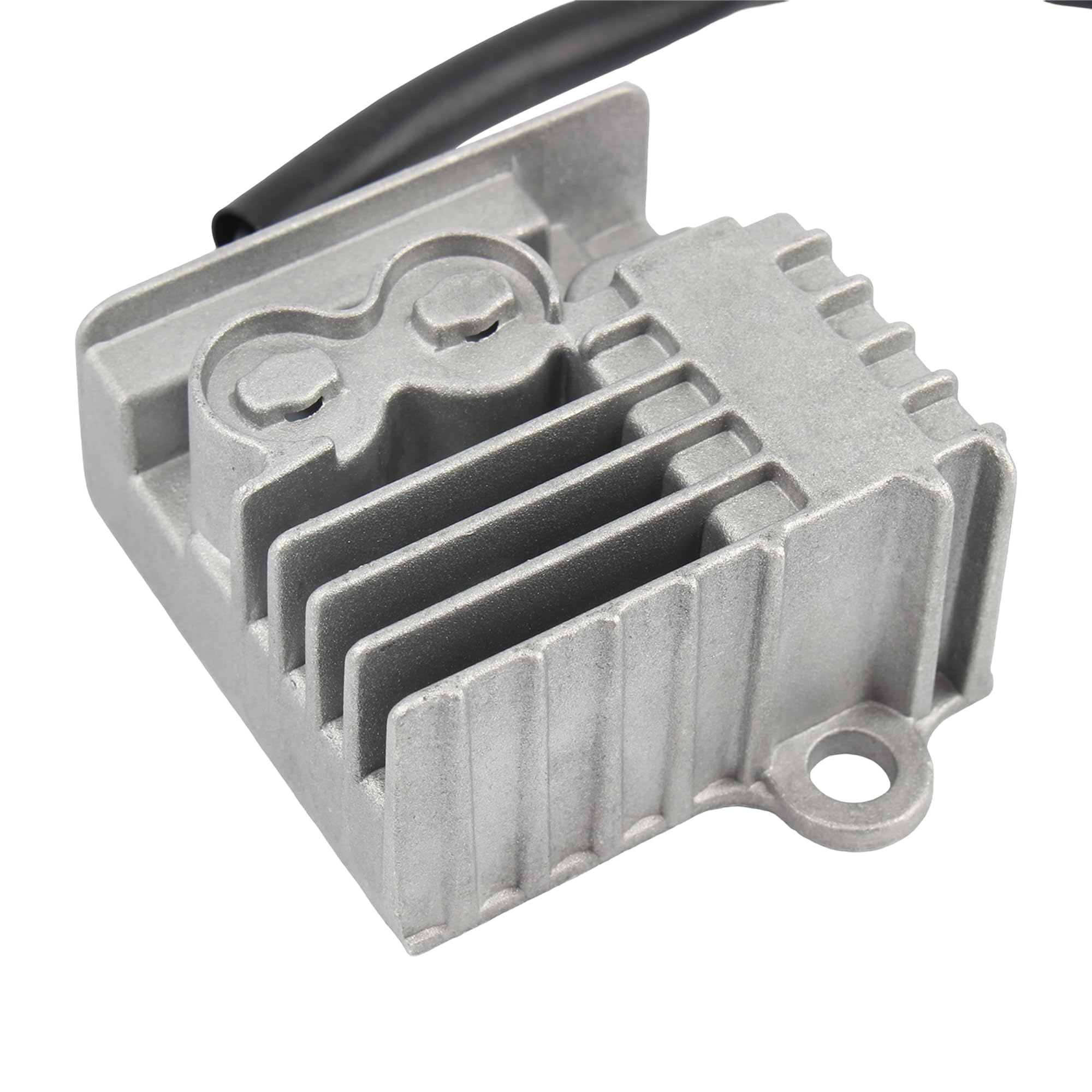 ABCERRSI rectifier connector detail showing plug layout for easy wiring match