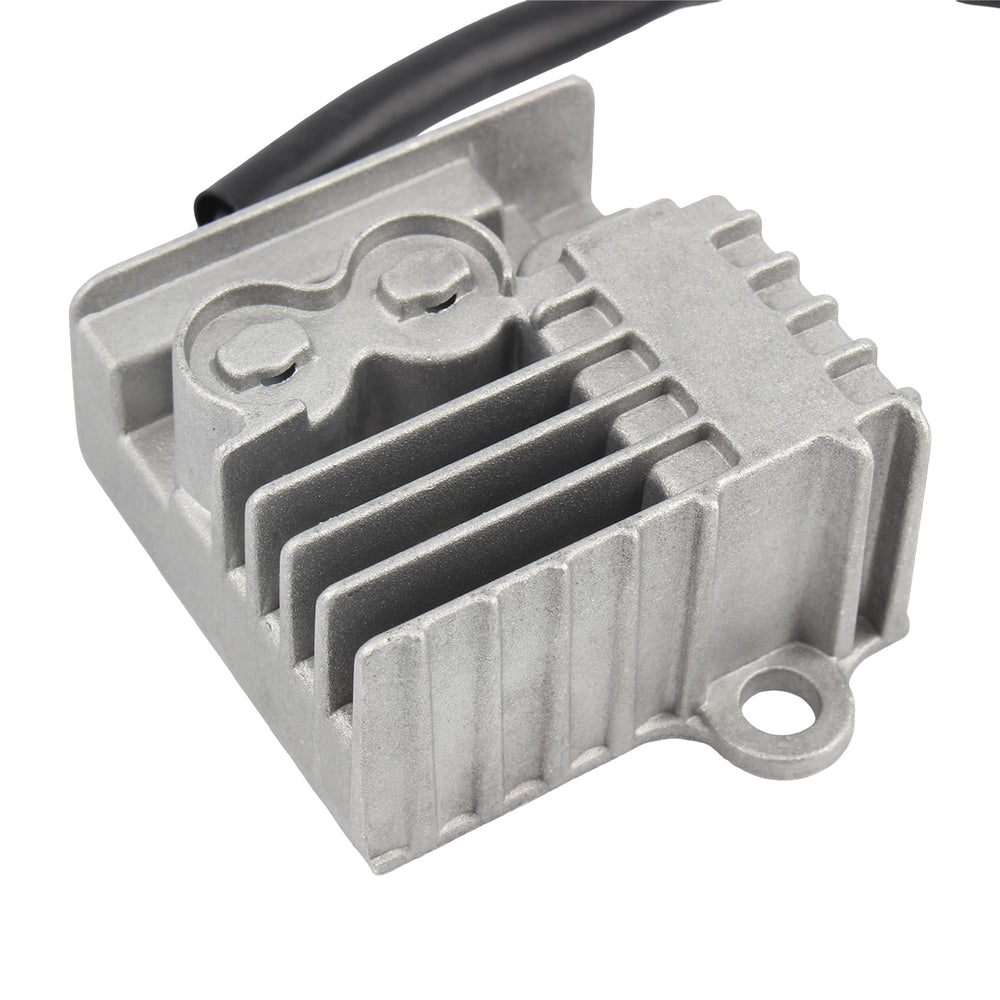 ABCERRSI rectifier connector detail showing plug layout for easy wiring match