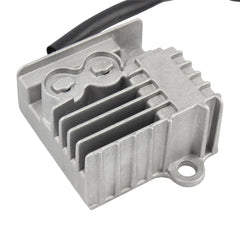 ABCERRSI rectifier connector detail showing plug layout for easy wiring match