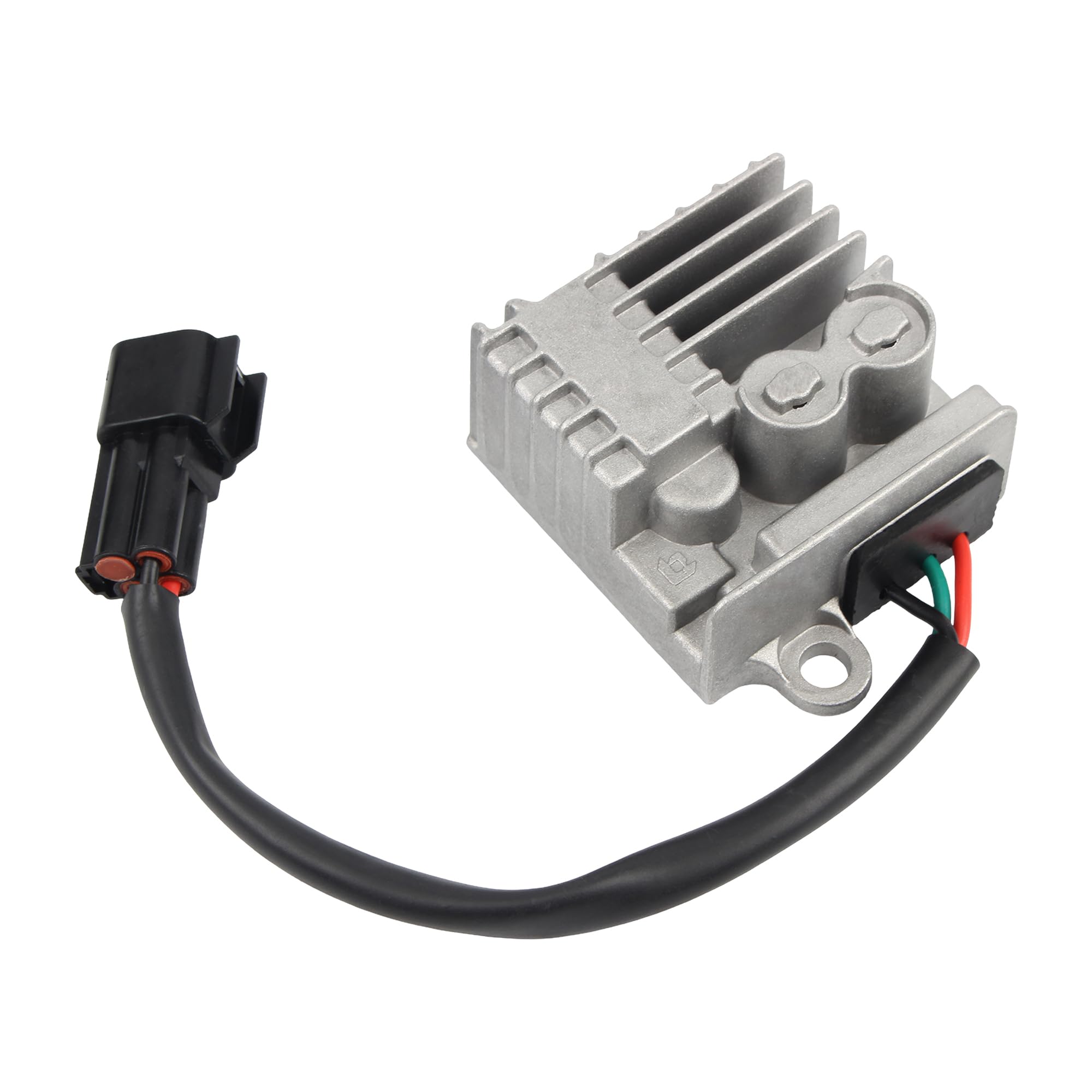 ABCERRSI rectifier front view showing compact weatherproof design and improved charging
