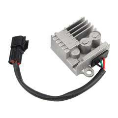 ABCERRSI rectifier front view showing compact weatherproof design and improved charging
