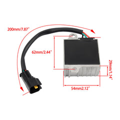 ABCERRSI rectifier side profile highlighting durable casing and vibration resistance benefit