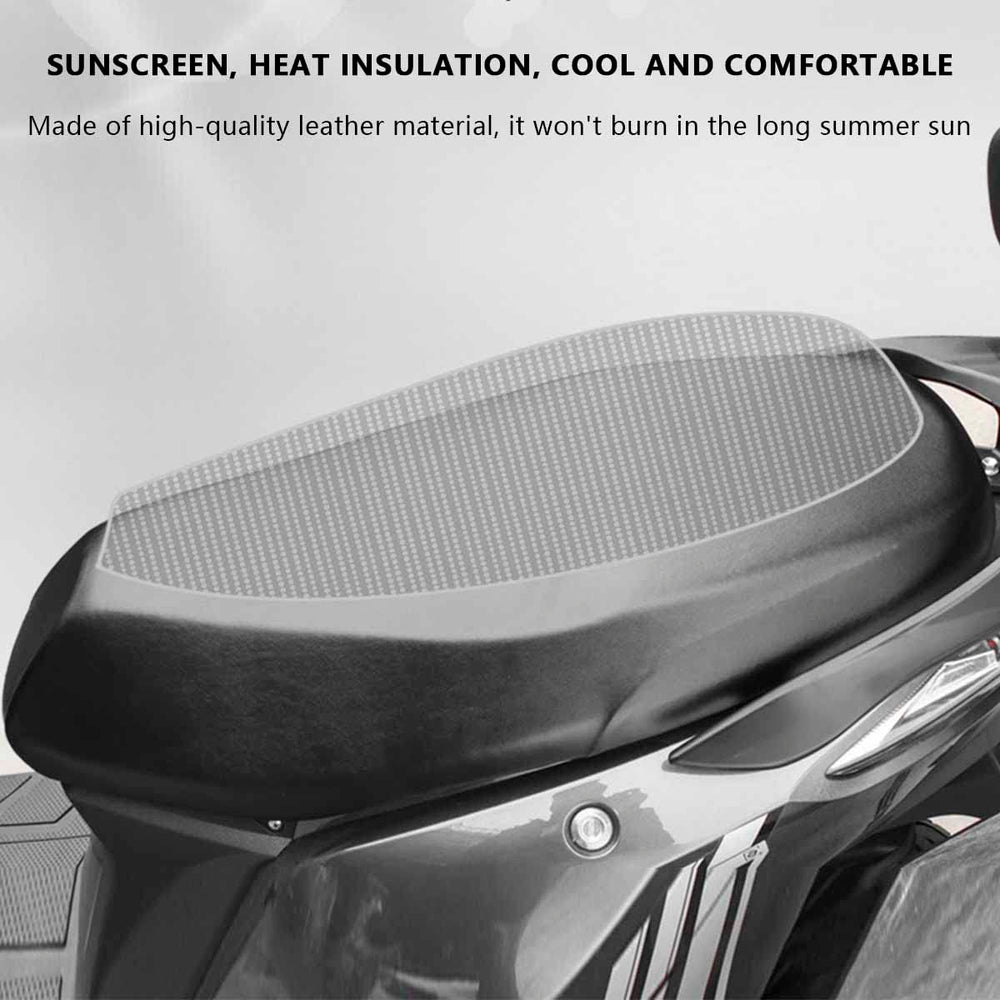 Abizarch close-up of PU leather texture, durable weather protection