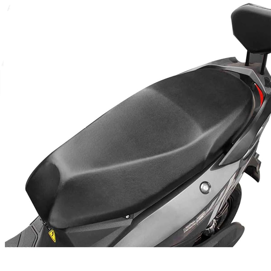 Abizarch packaged seat cover with parts list and label visible