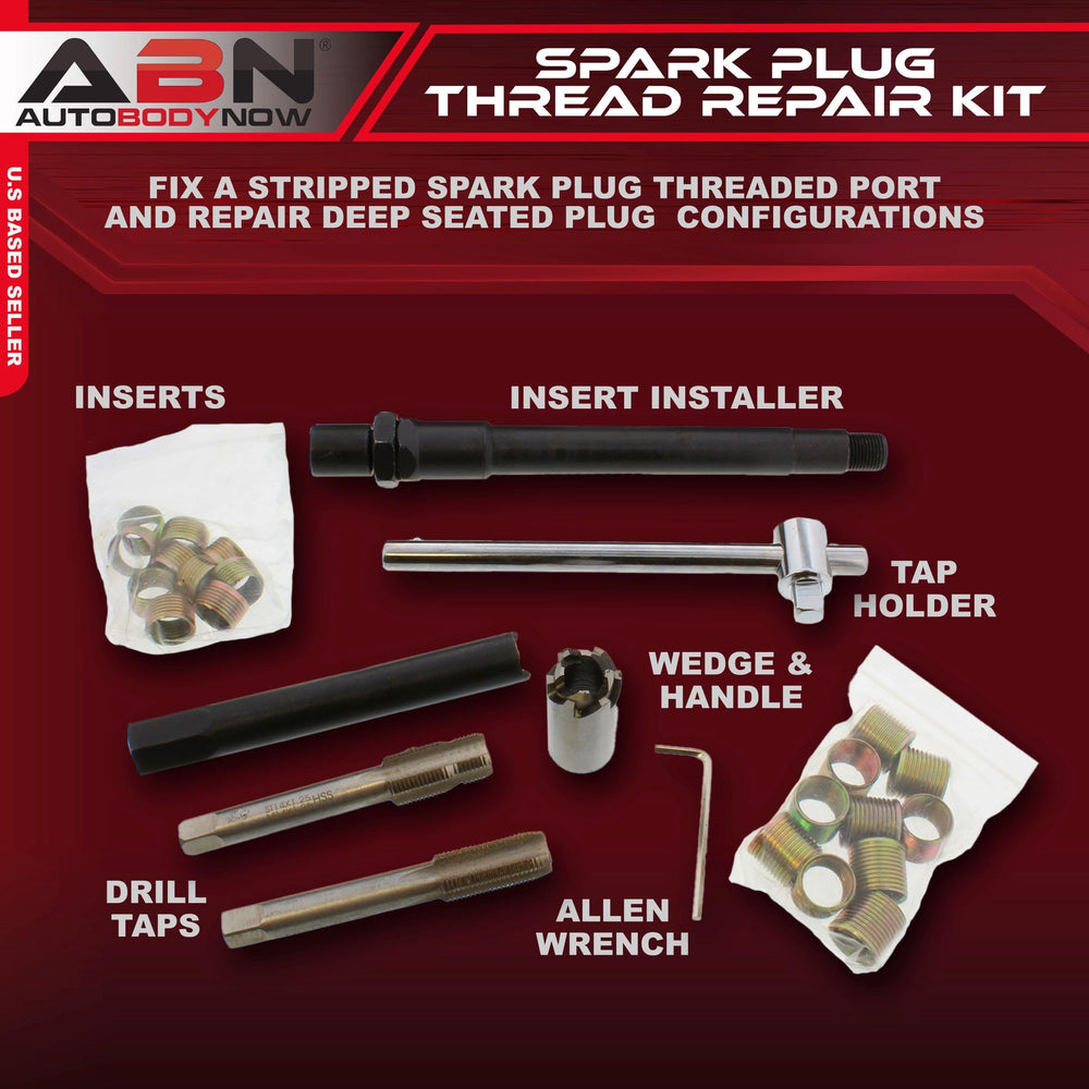 ABN stepped tap close-up showing sharp HSS cutters for accuracy