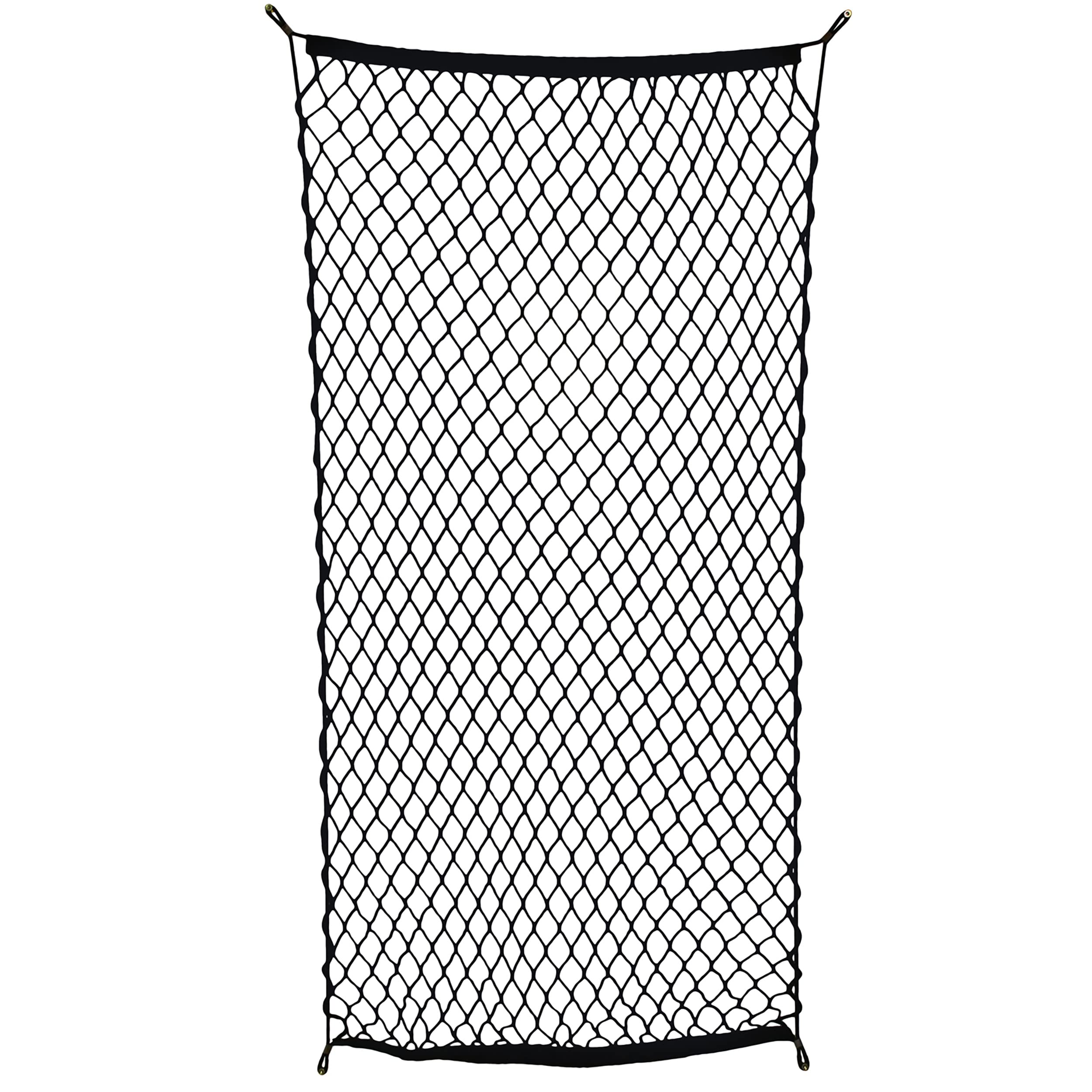 ABN front packaging showing complete cargo net kit improving storage