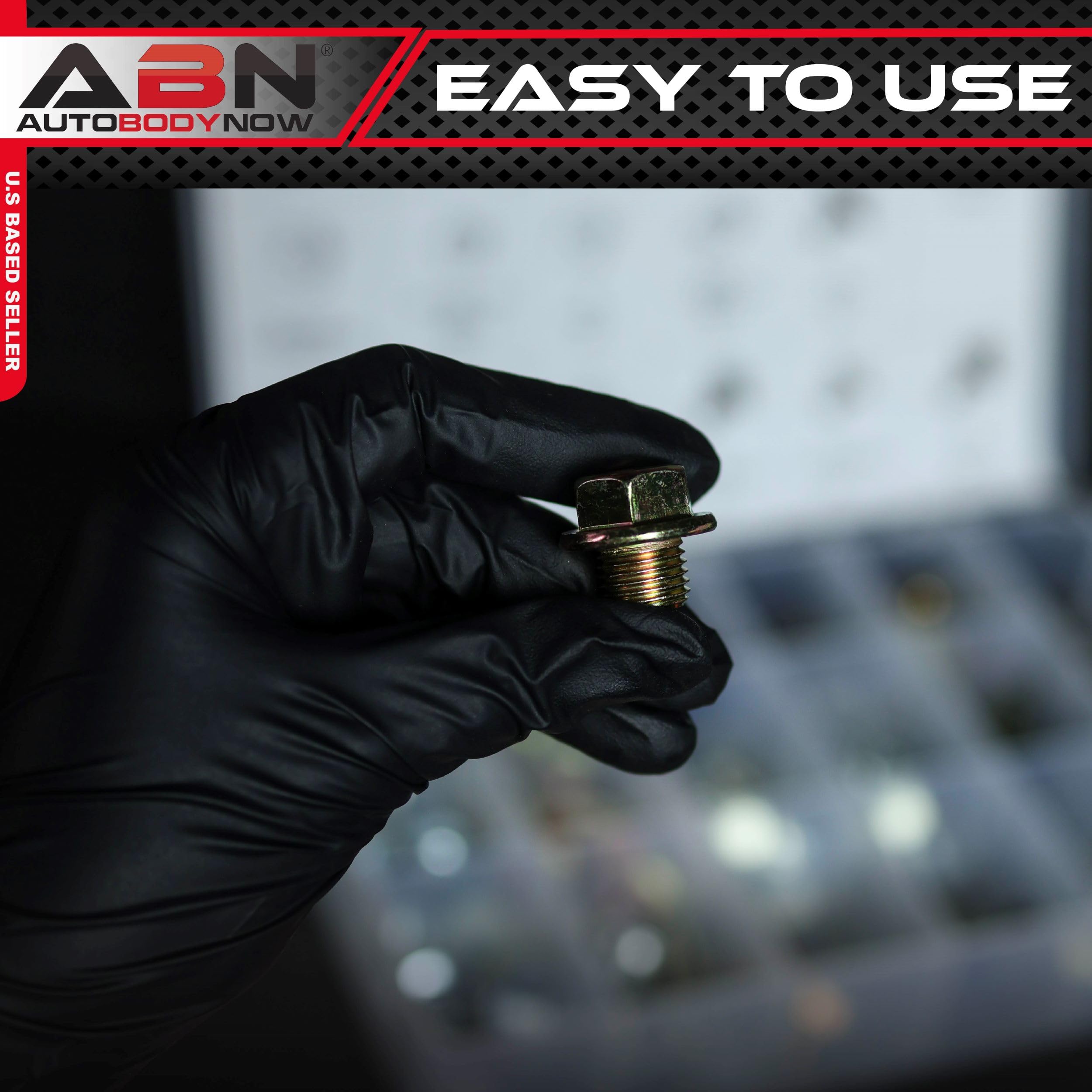 ABN plug thread close-up showing precision threads for secure fit benefit