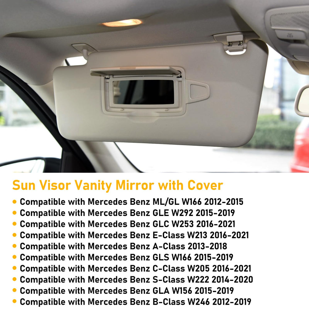 Abodvu side profile of visor cover highlights slim form and seamless integration