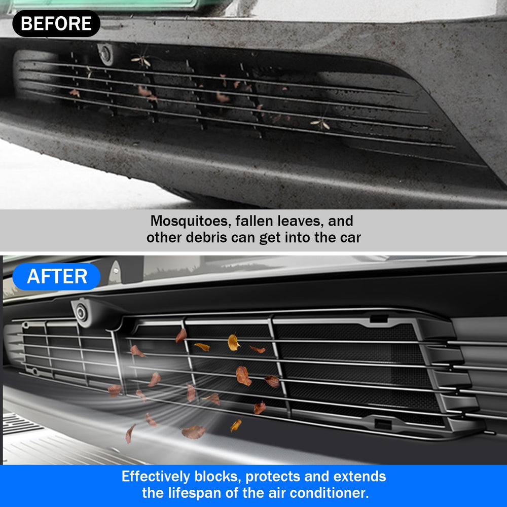 Abystar under bumper protection showing barrier against rocks and road debris
