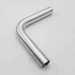 AC PERFORMANCE elbow beside ruler showing 32mm OD and 4 inch legs for accurate sizing