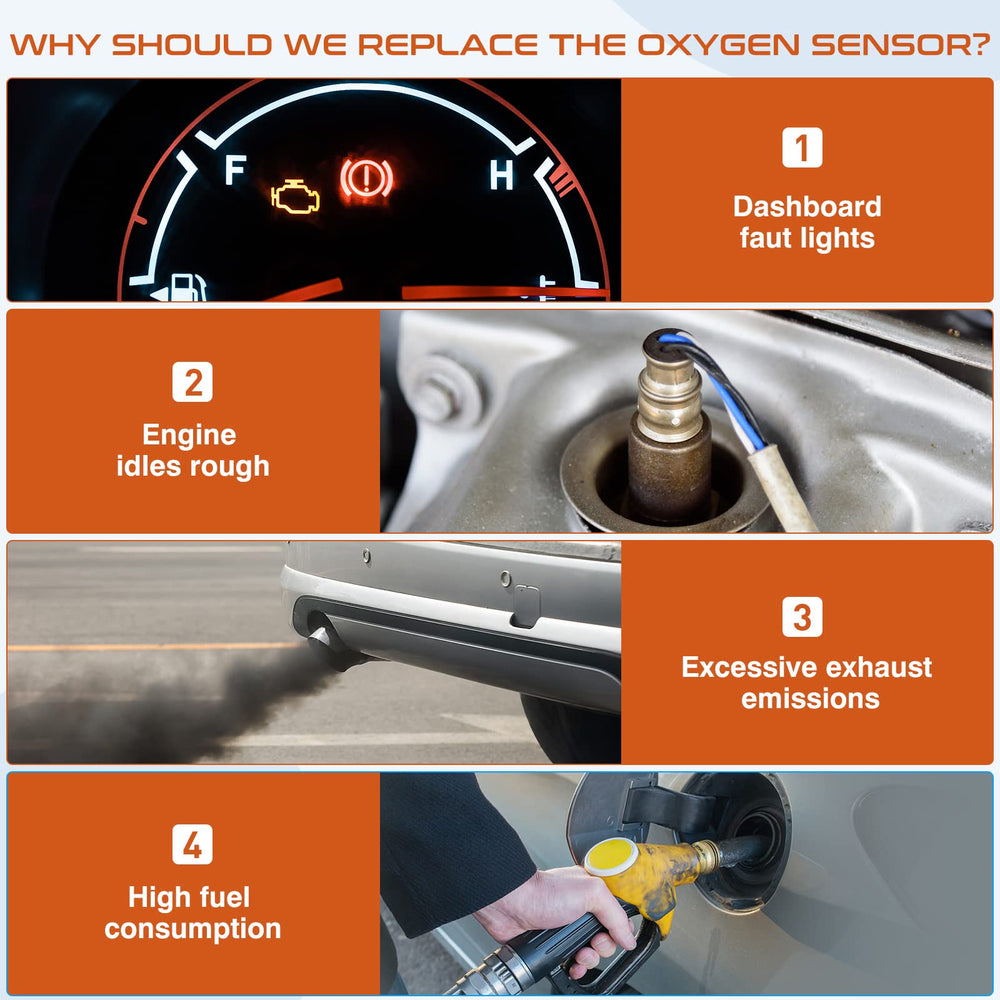 ACAUTO sensor installed under hood showing restored engine performance