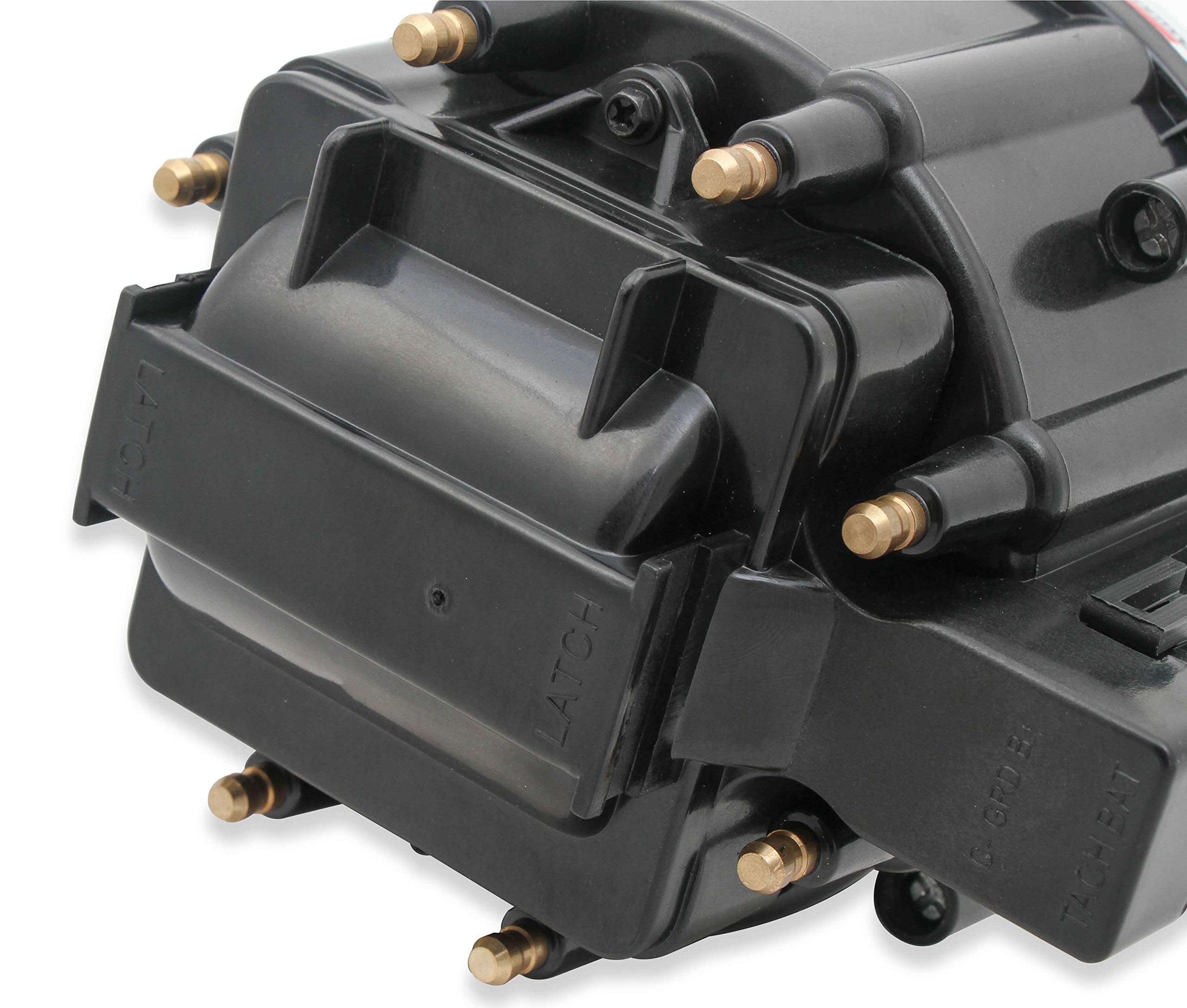 ACCEL 59130 coil and cap detail highlighting improved spark delivery
