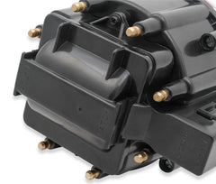ACCEL 59130 coil and cap detail highlighting improved spark delivery