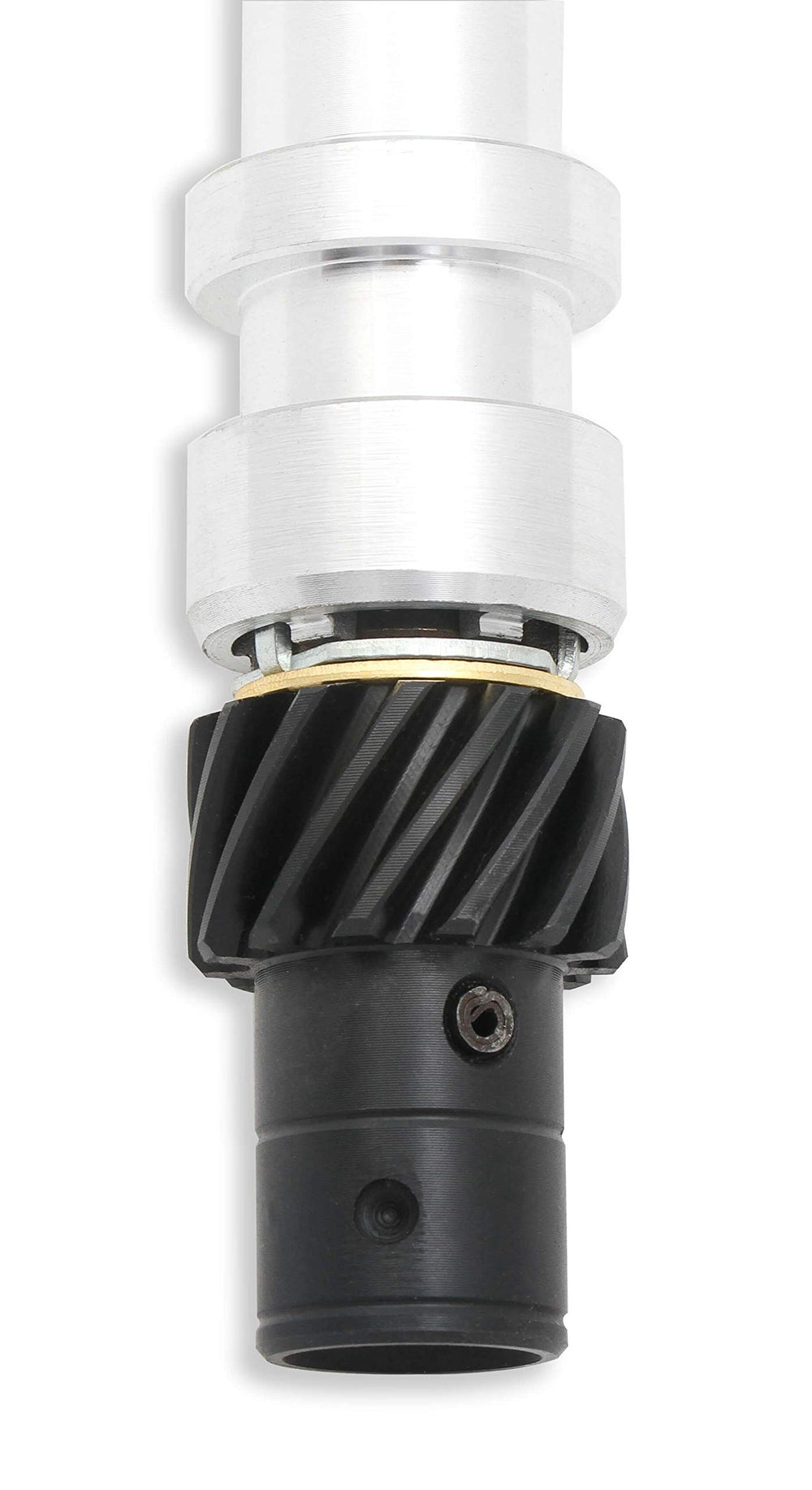 ACCEL 59130 shaft and gears close-up showing durable sintered bushings