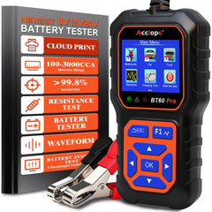 Acclope BT60 PRO front display showing clear test results for quick decisions