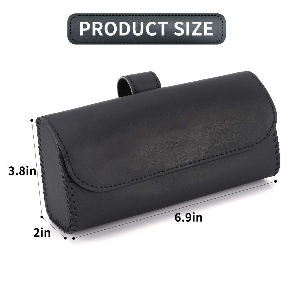 Accmor closeup of hidden magnetic flap for quick one-handed access