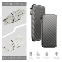 ACCTOLF accessory pocket with tees and marker for quick organization