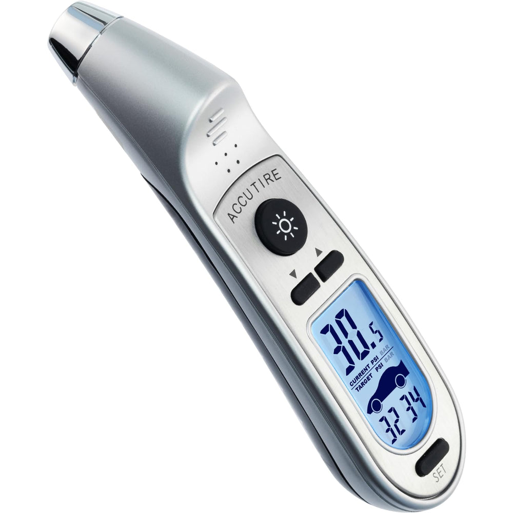 Accutire MS-4350B front view showing display for fast readings