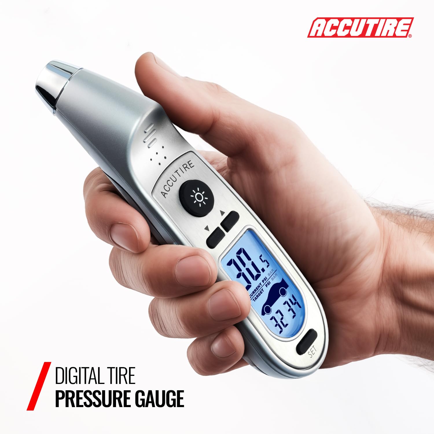 Accutire MS-4350B packaging and inserts emphasizing included documentation