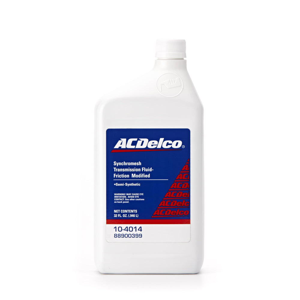 ACDelco 10-4014 front bottle showing label and quart size for correct fitment