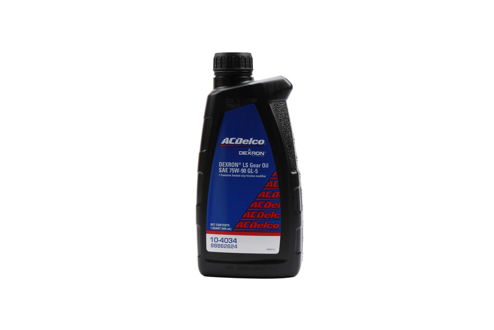 ACDelco 10-4034 front label showing product name and benefits