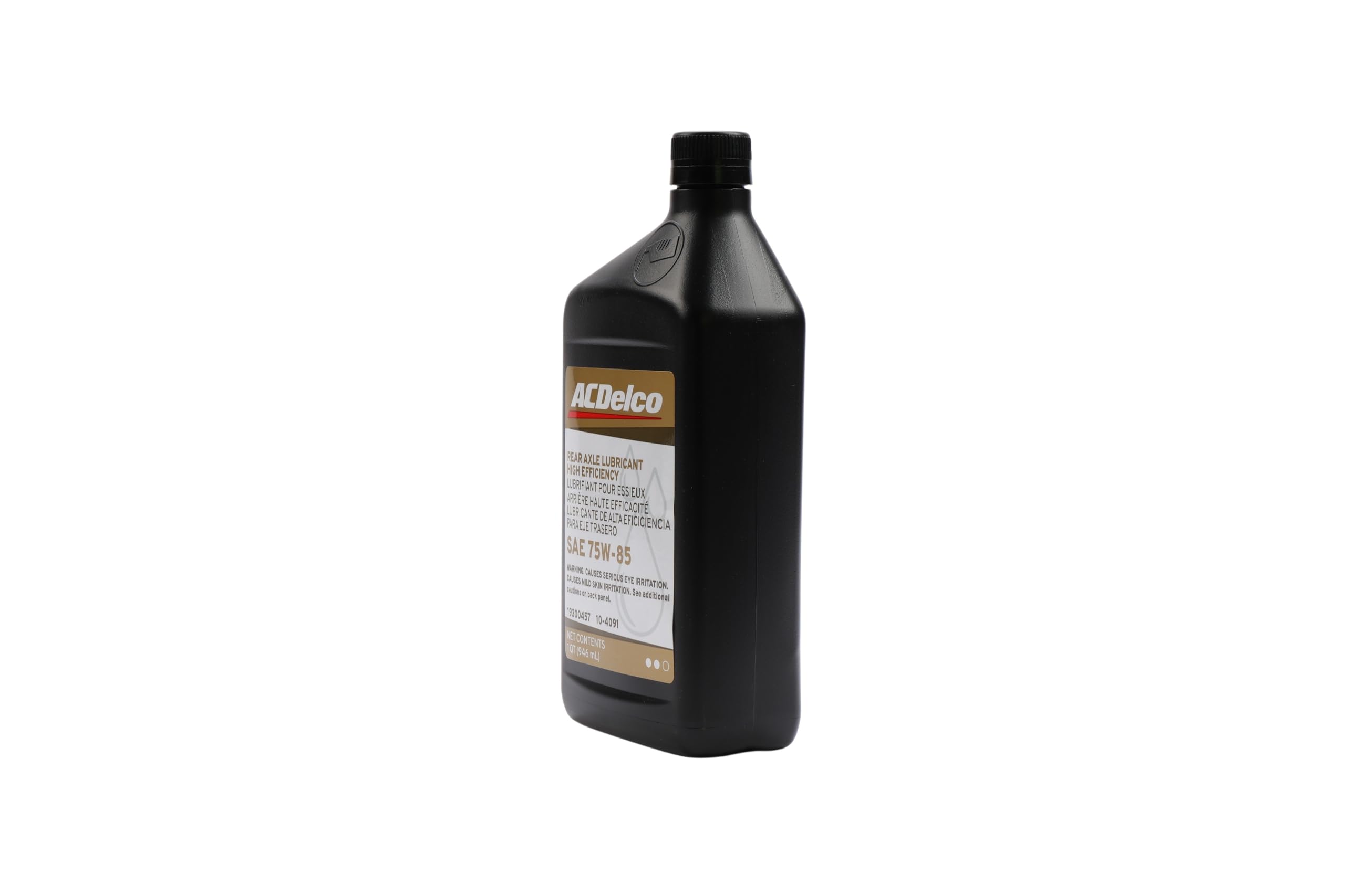 ACDelco 10-4091 bottle close-up highlighting cap and texture for easy handling