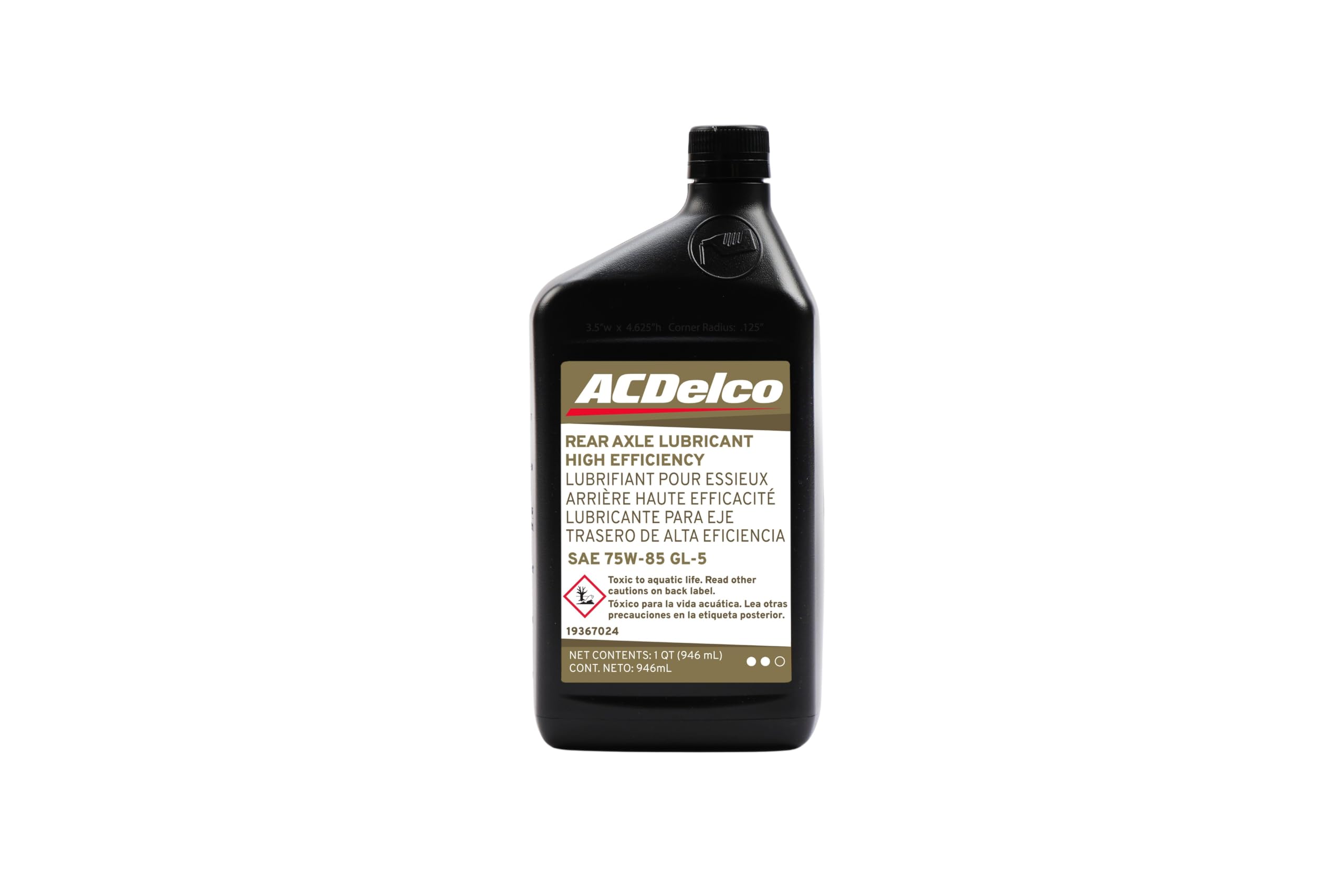 ACDelco 10-4091 front label showing part numbers and GM branding for accurate selection