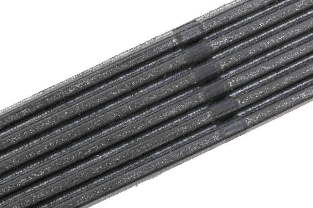 ACDelco ribbed close-up highlighting belt texture and secure pulley traction