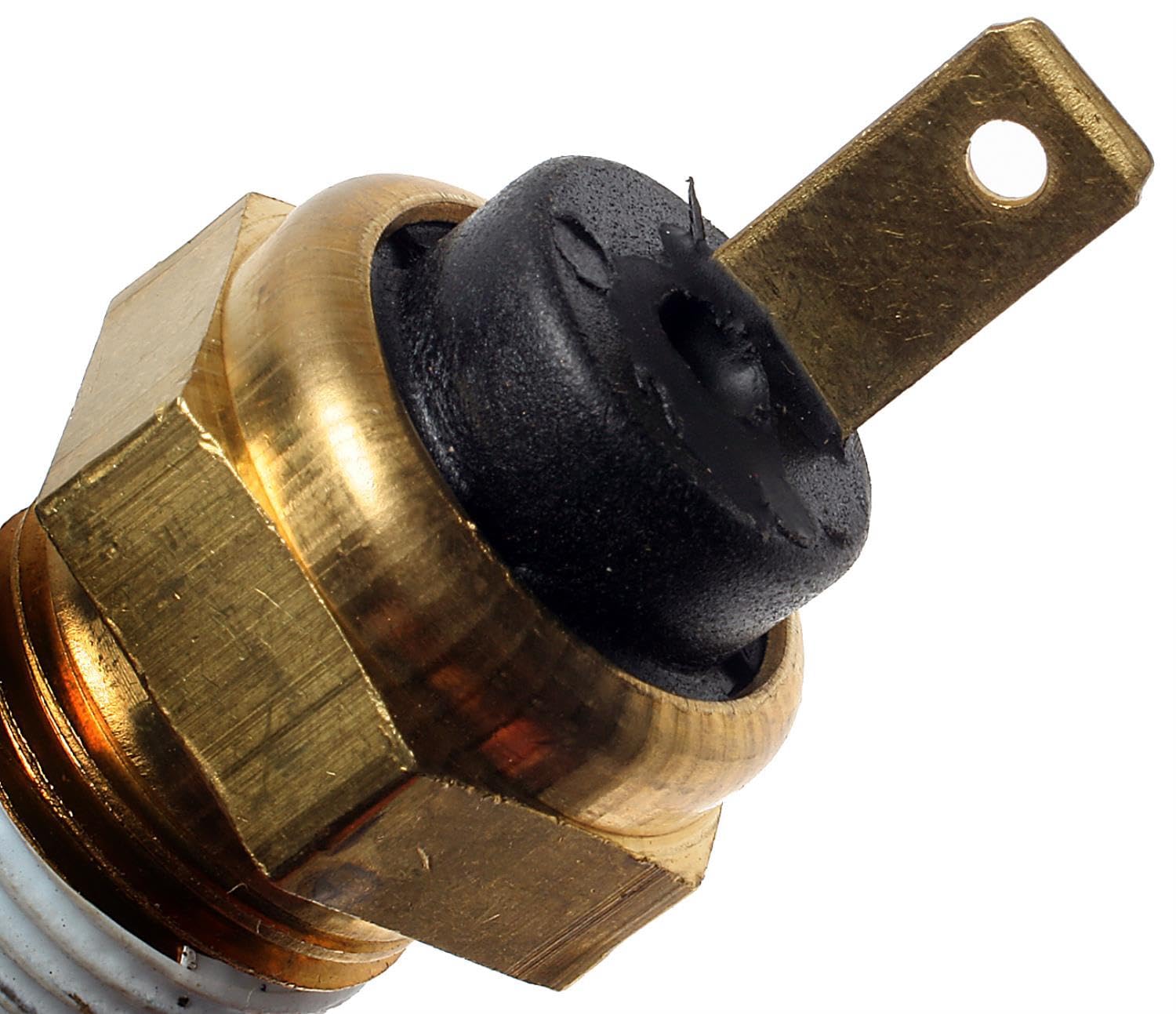 ACDelco close-up of threads and sensor tip demonstrating durable contact