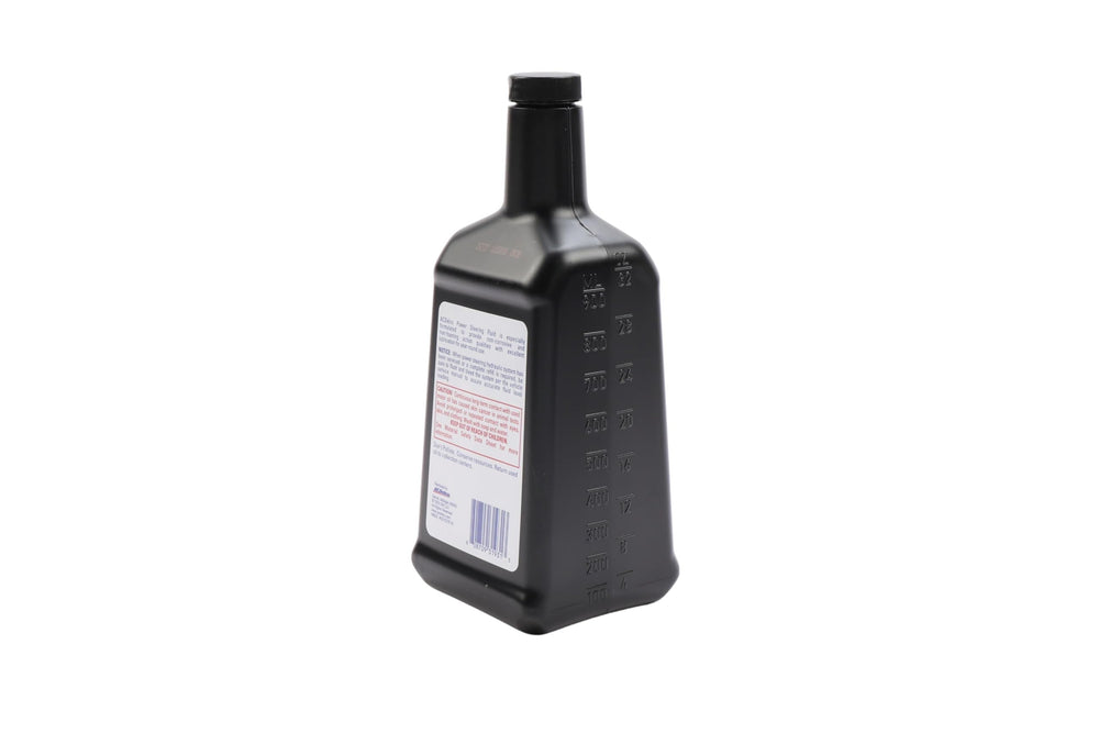 ACDelco 32 oz bottle next to a hand showing compact size and convenience