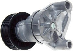 ACDelco close-up of pulley surface highlighting smooth finish for quieter belt operation
