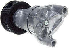 ACDelco tensioner installed under hood demonstrating correct fit and restored accessory drive