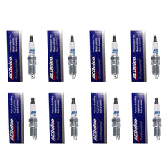 ACDelco 41-962 front packaging showing eight plugs and durable design benefits