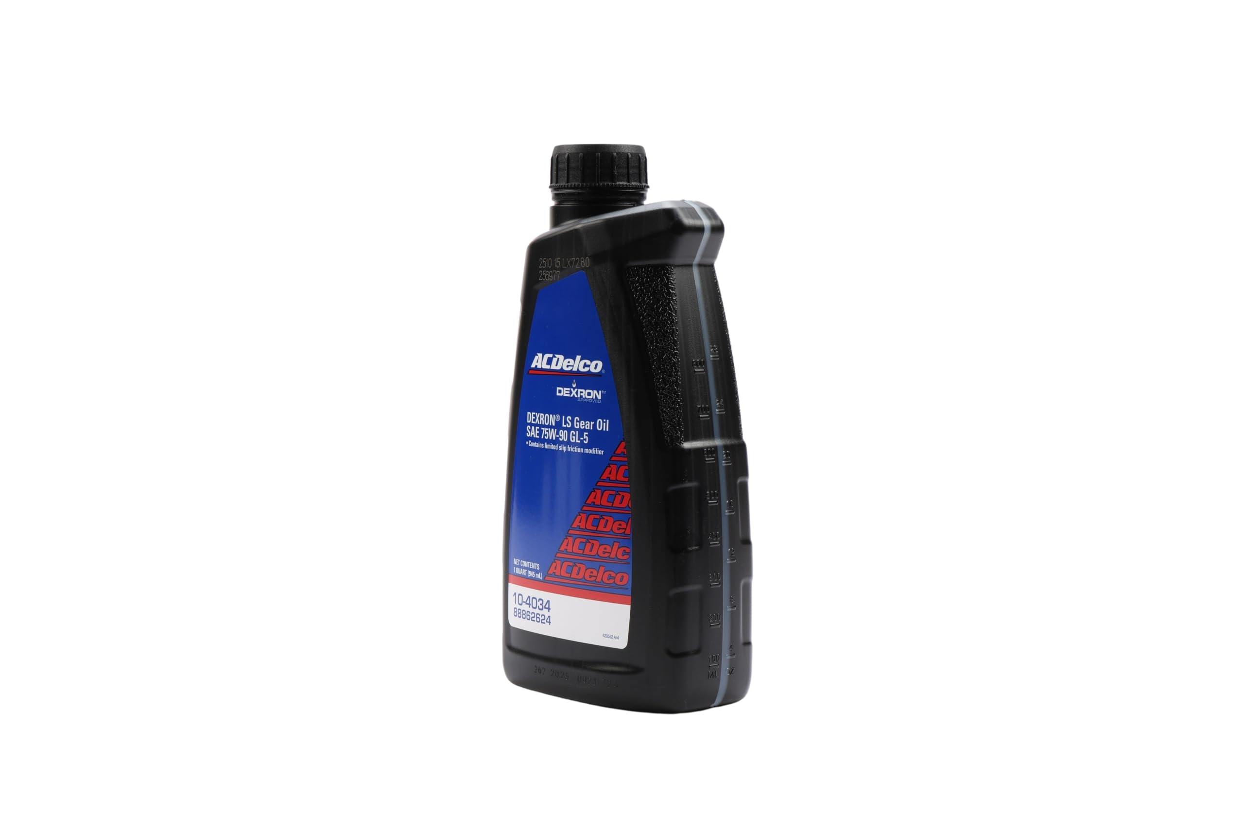 ACDelco bottle pour spout close-up illustrating controlled pouring
