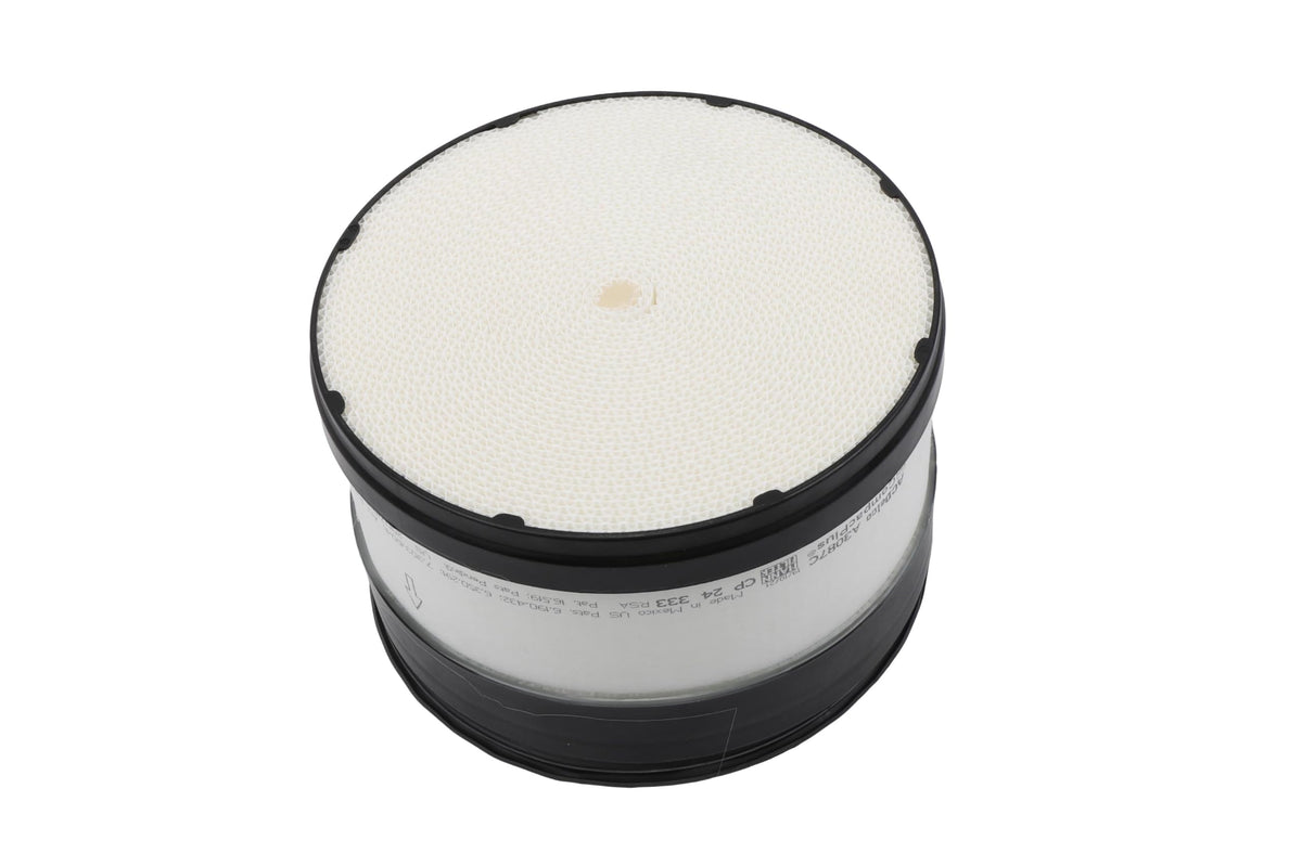 ACDelco front view of A3087C air filter showing shape and fit for easy identification and correct replacement