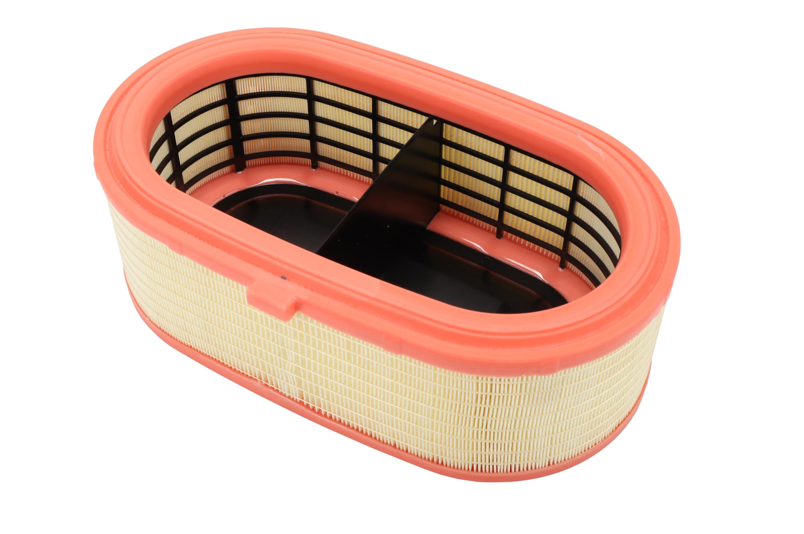 ACDelco A3239C close-up of filter media demonstrating solid particle capture