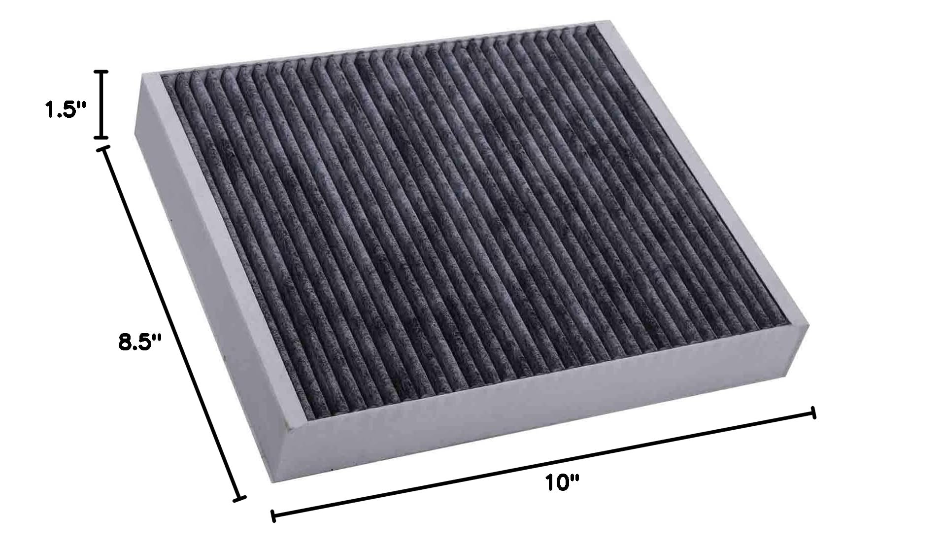 ACDelco CF197 installed in glovebox area showing easy replacement benefit